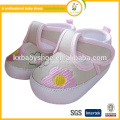 China manfacture bordar zapatos de deporte de bebé firstwalker